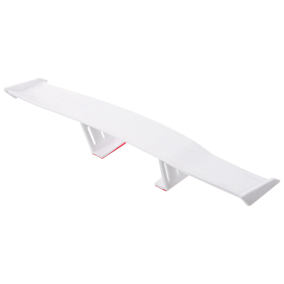 Vehicle Rear Wing Spoiler Car Tail Wing 1Pcs White 9097180839620