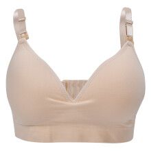 Reggiseno allattamento senza ferretto e senza cuciture XL 90=40 Colore pelle