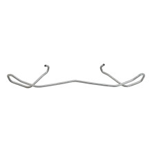 Brake Anti-Rattle Retaining Clip Spring For Mazda 3 5 6 2004-2014 BP4K-33-233