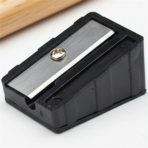 (Black) Billiard Cue Tip Repair Tool - Pencil Sharpener Style 2