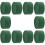 20Pièces Accessoires Floraux Verts Pour Arrangements Fleuris Durables 2