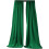Polyester Backdrop Drape Curtain Panel Kelly Green 2 Panels 1
