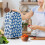 Food Processor Cover with Handle Foldable 3