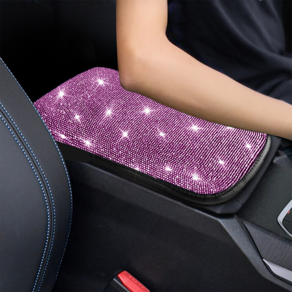 Wzxpwt Armrest Mat Â Flashing Hand Support Cushion, Universal Car Armrest Cover & Central Box Protector, Compatible With Most Vehicles Light 9122141068297