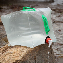 Outdoor survivalcontainer/waterzak in diverse kleuren, 1 stuk, voor wandelen