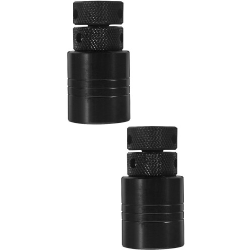Screw Jack Heavy Duty Machine Tool Jack Stand 2 pcs