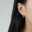 Sterling Silver Hoop Earrings 10mm 3