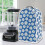 Food Processor Cover with Handle Foldable 5