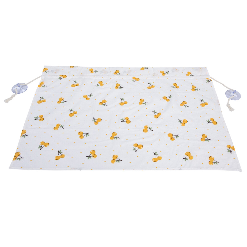 Cute Flower Car Windshield Sun Shade 70X50cm Sun Visor Protector 4631387611433