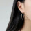 Sterling Silver Hoop Earrings 10mm 4
