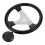 Ratt snabbkoppling svart PU1-pack 1