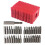 33pcs Security Tamper Proof Bit Spanners Tri Wing Hex Star Spanners Screwdrive Bit Screw Driver Bit 1