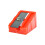 (Red) Billiard Cue Tip Repair Tool - Pencil Sharpener Style 4