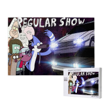 Regular Show Jigsaw Puzzle 1000 Pieces
