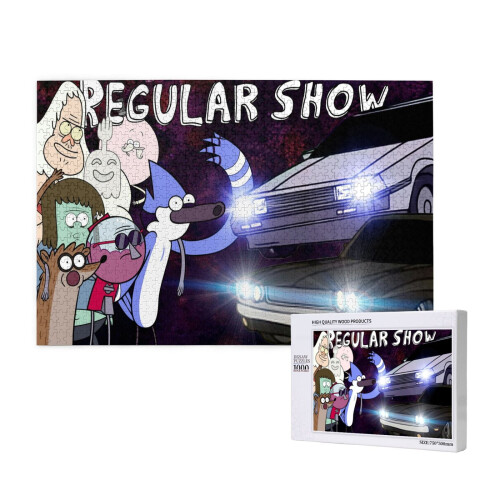 Regular Show Jigsaw Puzzle 1000 Pieces