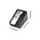 (Black) Billiard Cue Tip Repair Tool - Pencil Sharpener Style 6