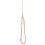 Cute Phone Chain Beaded Cellphone Charm Crystal 1Pcs 8