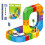 Magnetic Suction Rail Electric Train Set – 51-Piece 3D 1