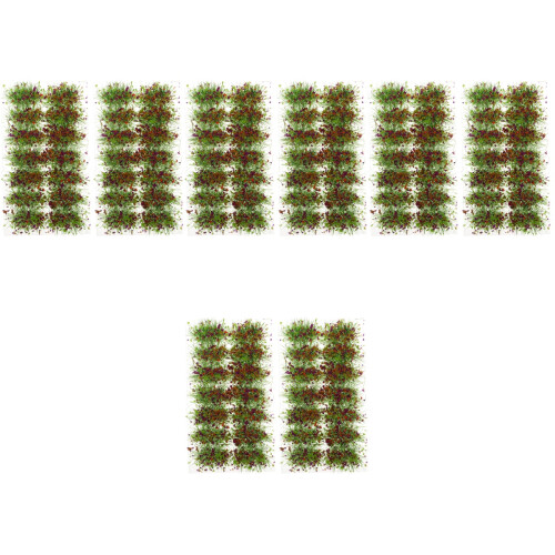 D'herbe Colorée Pour Modélisme Décoration 1