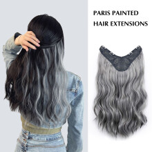 (A) Gradient V-Neck Wig for Cosplay & Parties