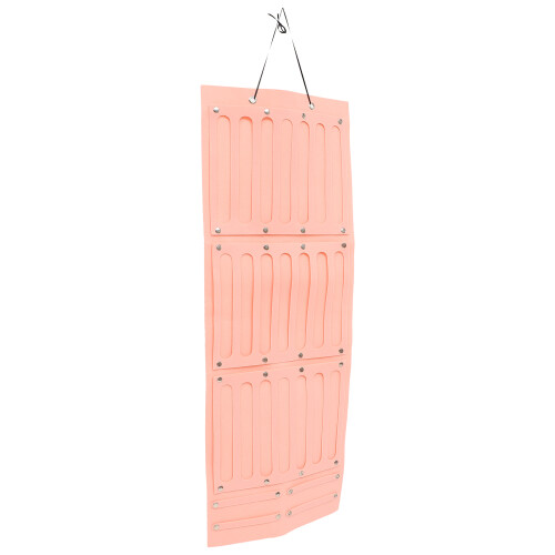 5Pièces Pochette Mural Rose Pour Rangement Épingles Bijoux 2