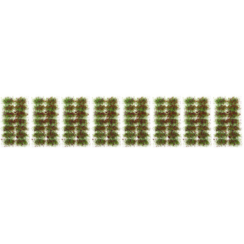 D'herbe Colorée Pour Modélisme Décoration 2
