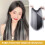 (C) Gradient V-Neck Wig for Cosplay & Parties 1