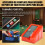 (Red) Billiard Cue Tip Repair Tool - Pencil Sharpener Style 5