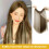 (D) Gradient V-Neck Wig for Cosplay & Parties 1