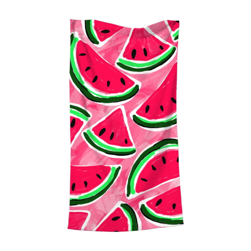 Fruit Beach Towel Microfiber 27x55 inches 1