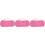 3Pièces Sac Transport Rose Pour Stéthoscope Coque Dure Résistante 4