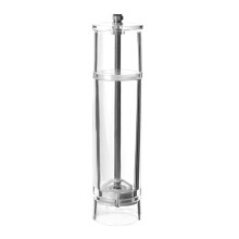 ZEHUANYU Manual Grinder Acrylic Refillable Transparent Adjustable Manual Salt Grinder