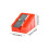 (Red) Billiard Cue Tip Repair Tool - Pencil Sharpener Style 6