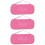 3Pièces Sac Transport Rose Pour Stéthoscope Coque Dure Résistante 8
