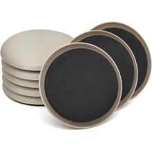 Furniture Sliders for Hardwood Floors 12 Pcs