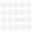 Transparent PVC Badge Protector Covers for Storage and Display 5