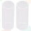 Bottleneck Guitar Slide Smooth Surface 2 pcs 6