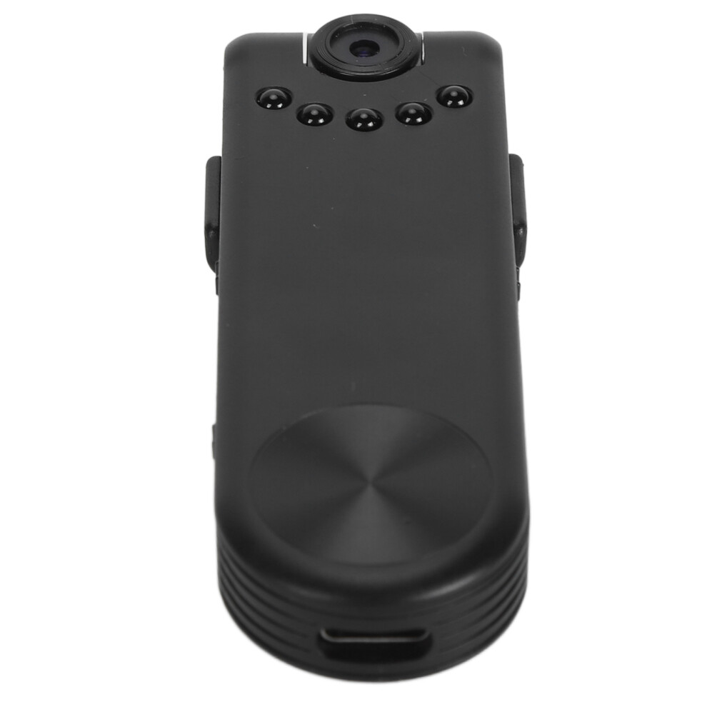 1080P Mini Body Camera With 128Gb, Night Vision & Motion Detection 6901387610391