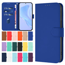 For compatible with Samsung Galaxy A06 Phone Case Leather Wallet Case with Card Holder Phone Cover For compatible with Samsung Galaxy A06