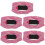 5St Vr Accessoires Gezicht Cover Polyester Zweetband Multi Kleur Set 6