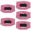 5St Vr Accessoires Gezicht Cover Polyester Zweetband Multi Kleur Set 10