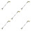 5Pièces Outil Ramasse-Déchets Pliable Aluminium ABS 6