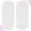 2 PCS Bottleneck Guitar Finger Cots Slide Smooth Surface Professional 8