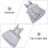 Tablier Chat Corail Fleece Portable Chaleureux Multi Usage 3