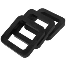 Rubberen trekhaakbufferpads voor geluidsdemping (3 stuks)