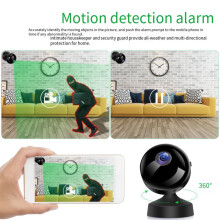 Wireless Security Camera,Smart Security Cameras,1080p Hd Night Vision Wifi Indoor Security Cameras,Mini Hidden Smart Pet Monitors for Home,360 Camera