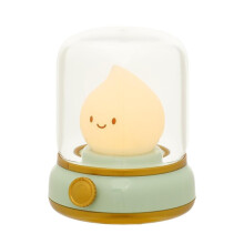 Cute Kerosene Night Light, Cute Flameless Kerosene Lamp, Cozy Lights Mimics Modes Amber Light, Effect 2 Flame Rec Flickering