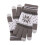 (Gray) Touchscreen Knit Gloves for Walking & Cycling 1