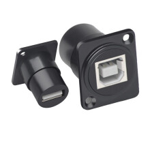 Adaptateur USB A femelle vers B femelle, USB 2.0 480 Mbit/s