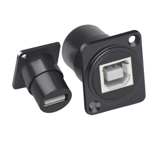 USB A anya - B anya adapter, USB 2.0 480Mbps